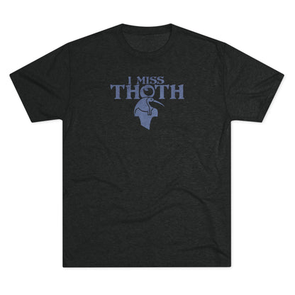 'I miss Thoth' Vintage Esoteric Soft Unisex Tee