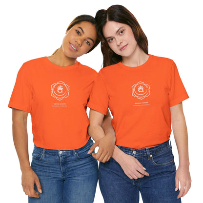 All 7 Chakras for spiritual balance & alignment Unisex Tees