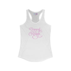 Flat lay thumbnail of Cotton Tank Top in color Solid White on a white background