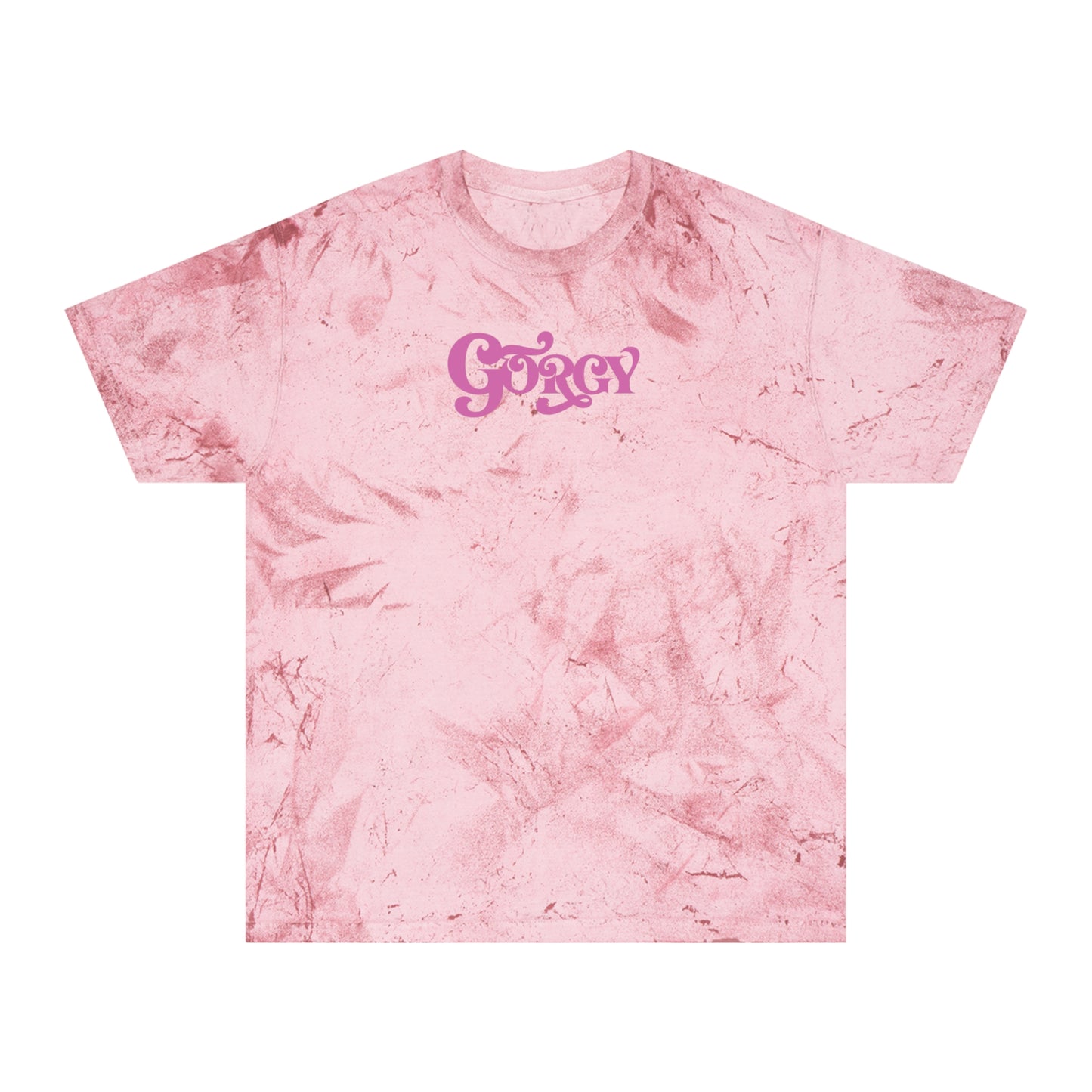 2024 Gorgy Color Blast Tee for Women