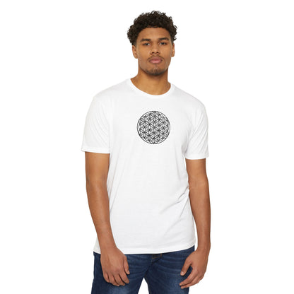 Vintage 'Flower of Life' Mens Short Sleeve Tee