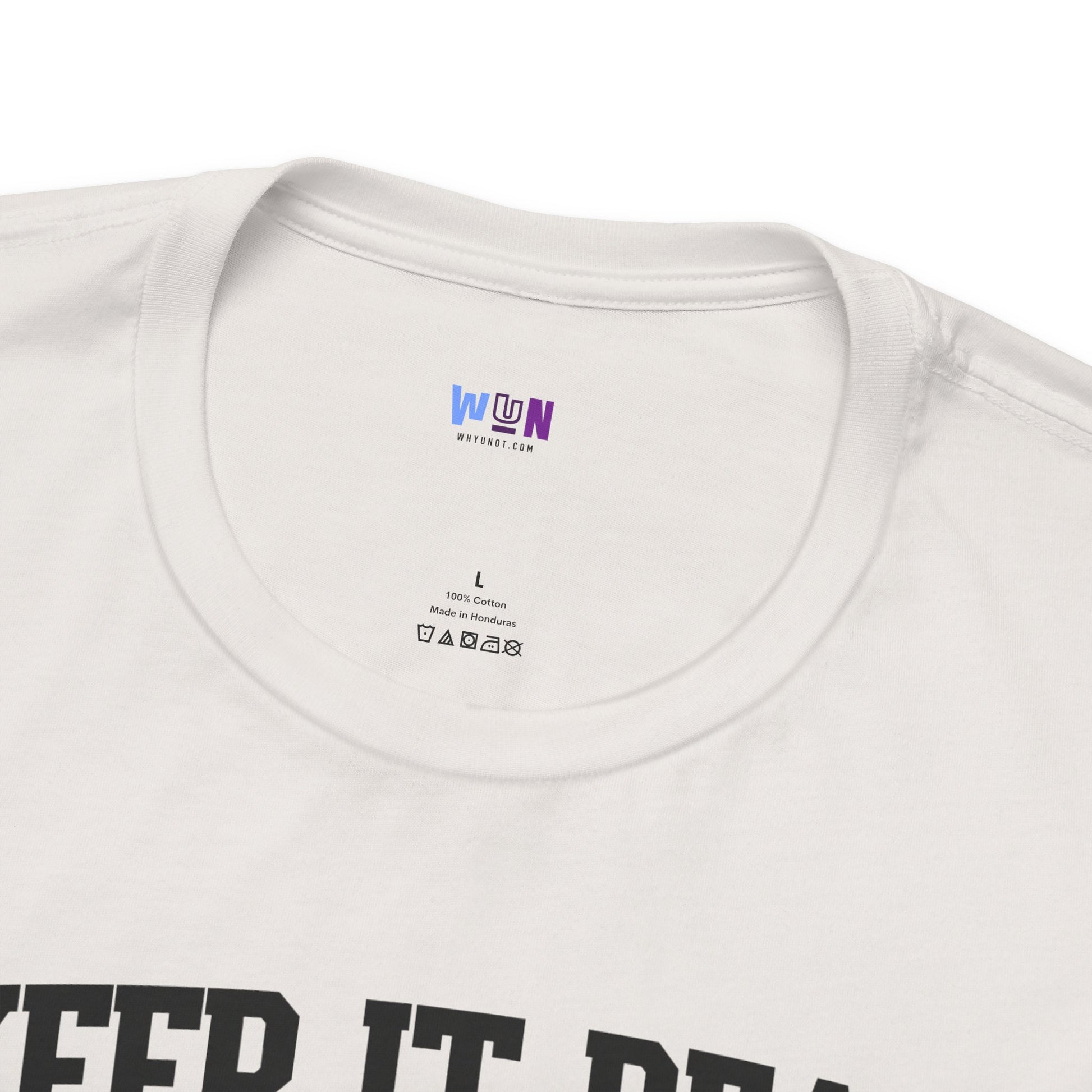 'Keep It Real' Soft Cotton College-Style Womens Tee