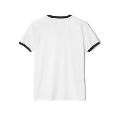 Women's Gorgy Cotton Sports Ringer Graphic Tee