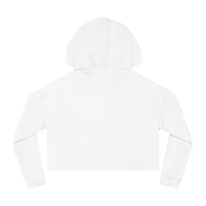 Womens Embrace The Journey Cropped Hooded Sweatshirt