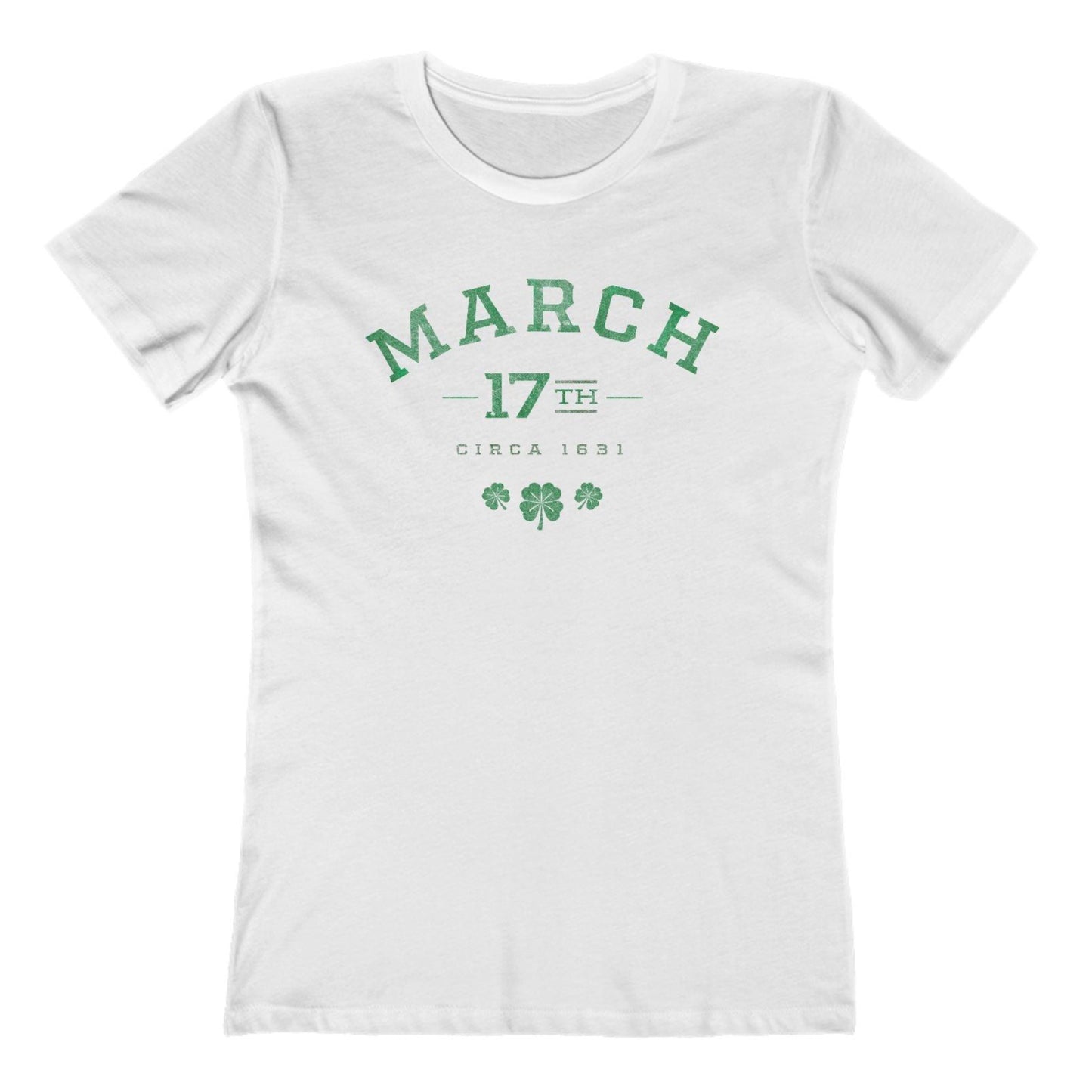 March 17th St Patricks Day Womens Tee