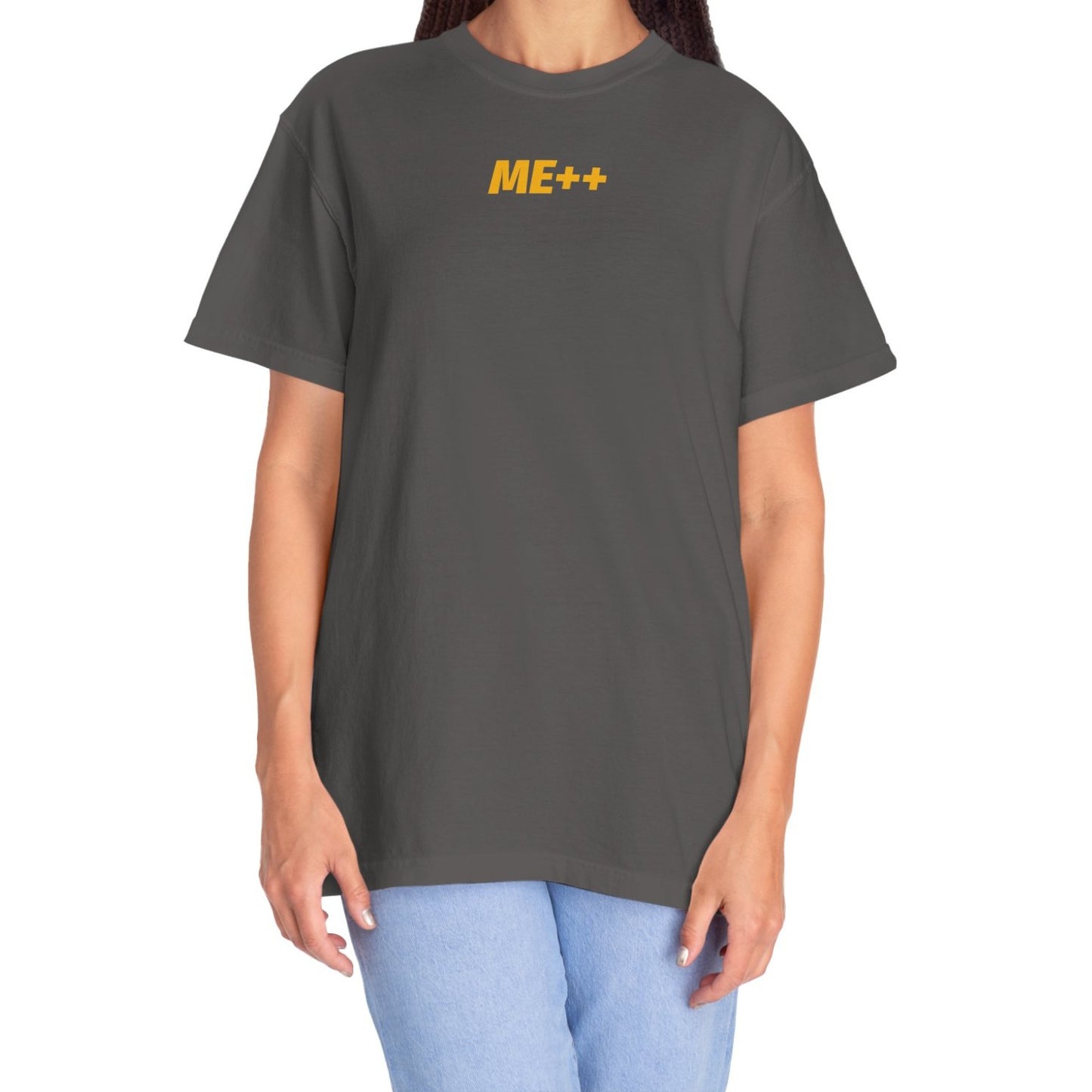 Women's Software Engineer - Me++ — Programmer Growth & Affirmation Tee (Fira)