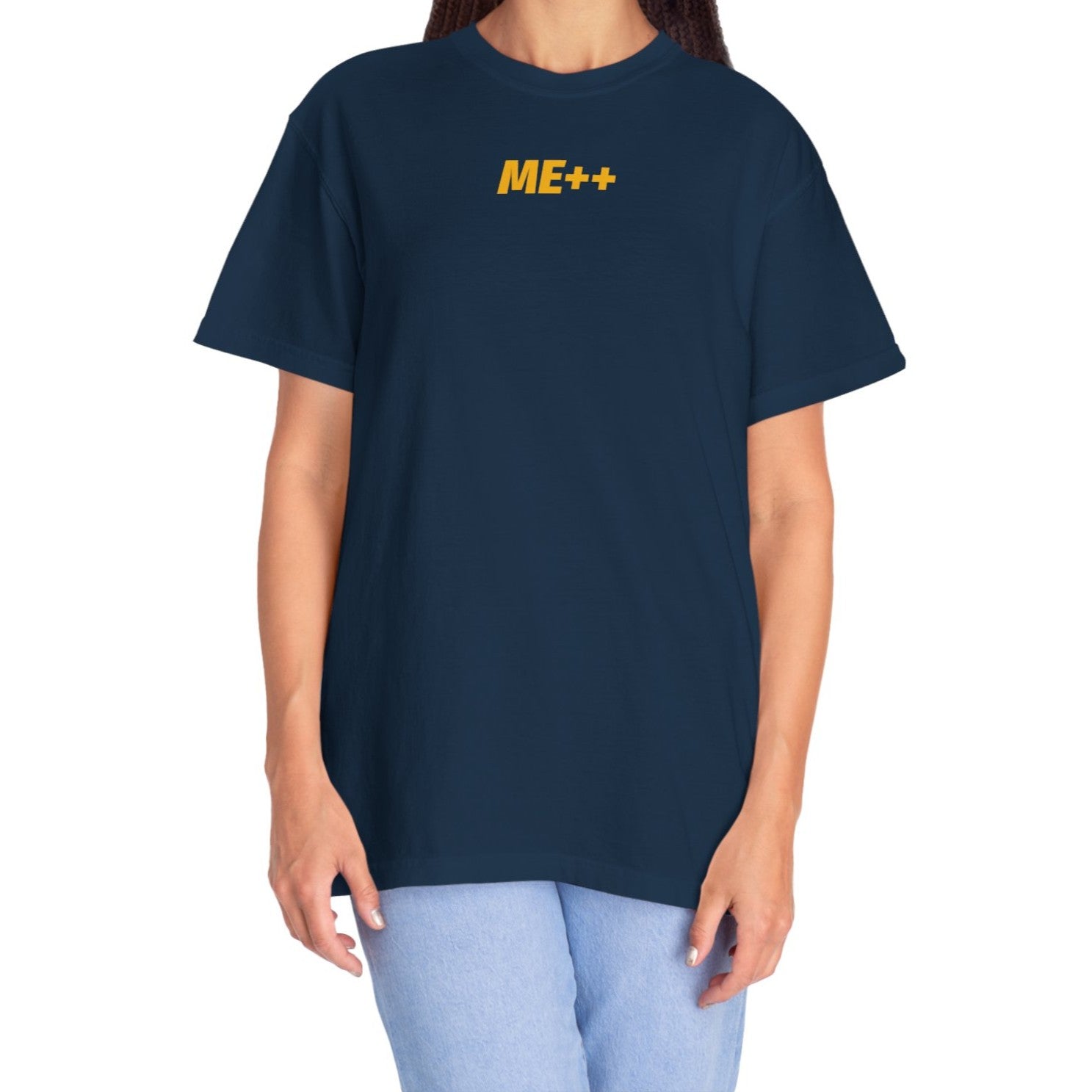 Women's Software Engineer - Me++ — Programmer Growth & Affirmation Tee (Fira)