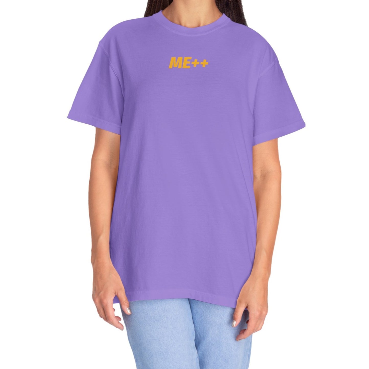 Women's Software Engineer - Me++ — Programmer Growth & Affirmation Tee (Fira)