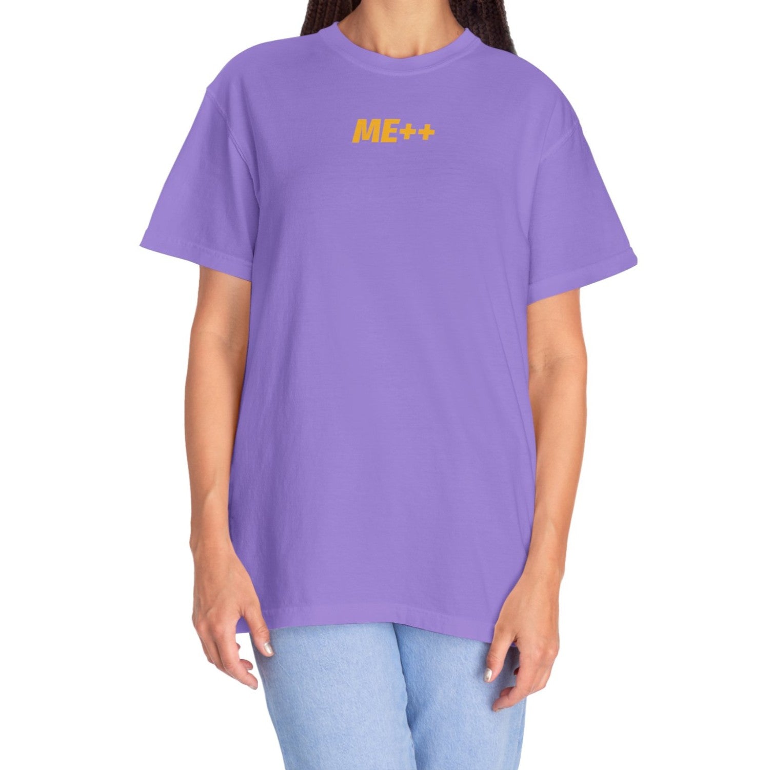 Women's Software Engineer - Me++ — Programmer Growth & Affirmation Tee (Fira)