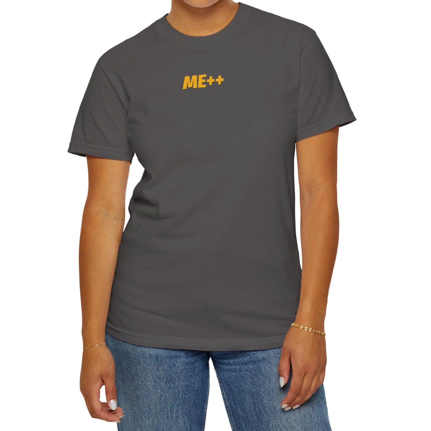 Women's Software Engineer - Me++ — Programmer Growth & Affirmation Tee (Fira)