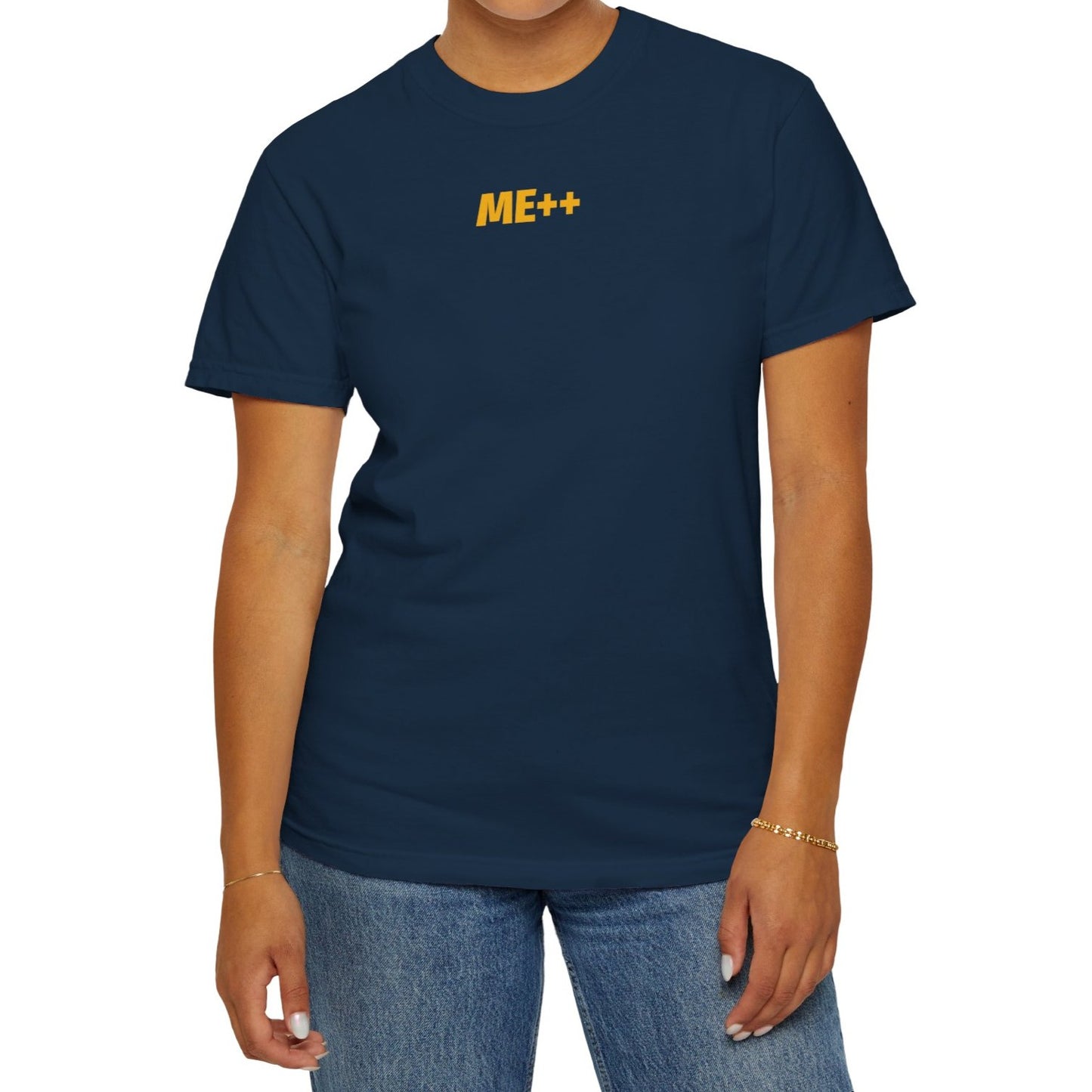 Women's Software Engineer - Me++ — Programmer Growth & Affirmation Tee (Fira)