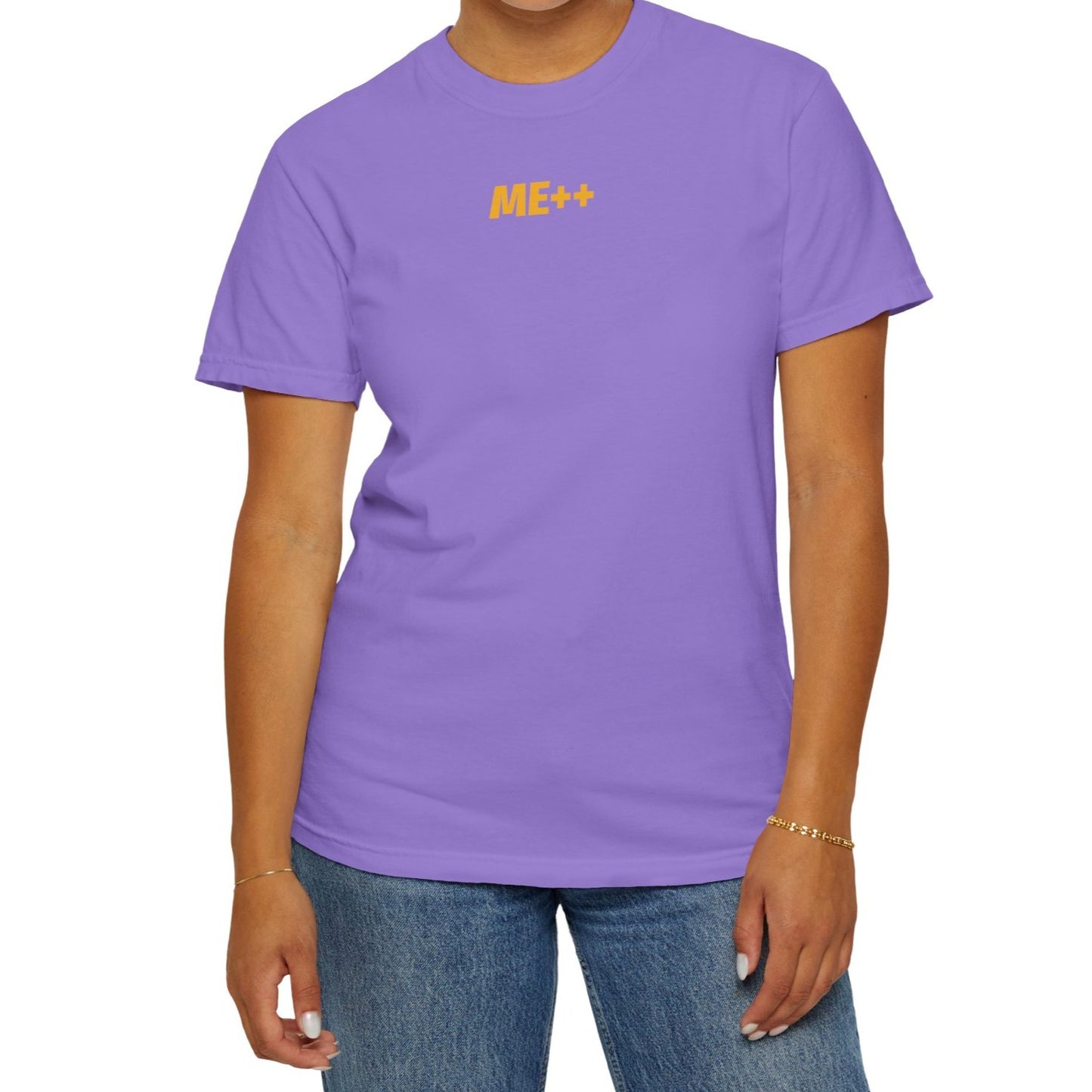 Women's Software Engineer - Me++ — Programmer Growth & Affirmation Tee (Fira)