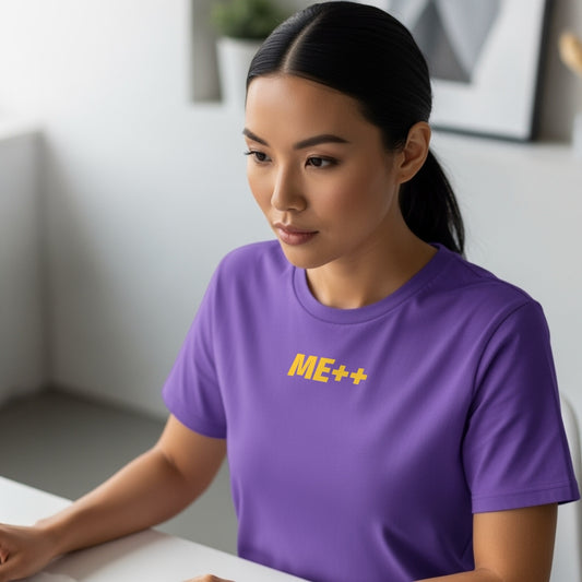 Women's Software Engineer - Me++ — Programmer Growth & Affirmation Tee (Fira)