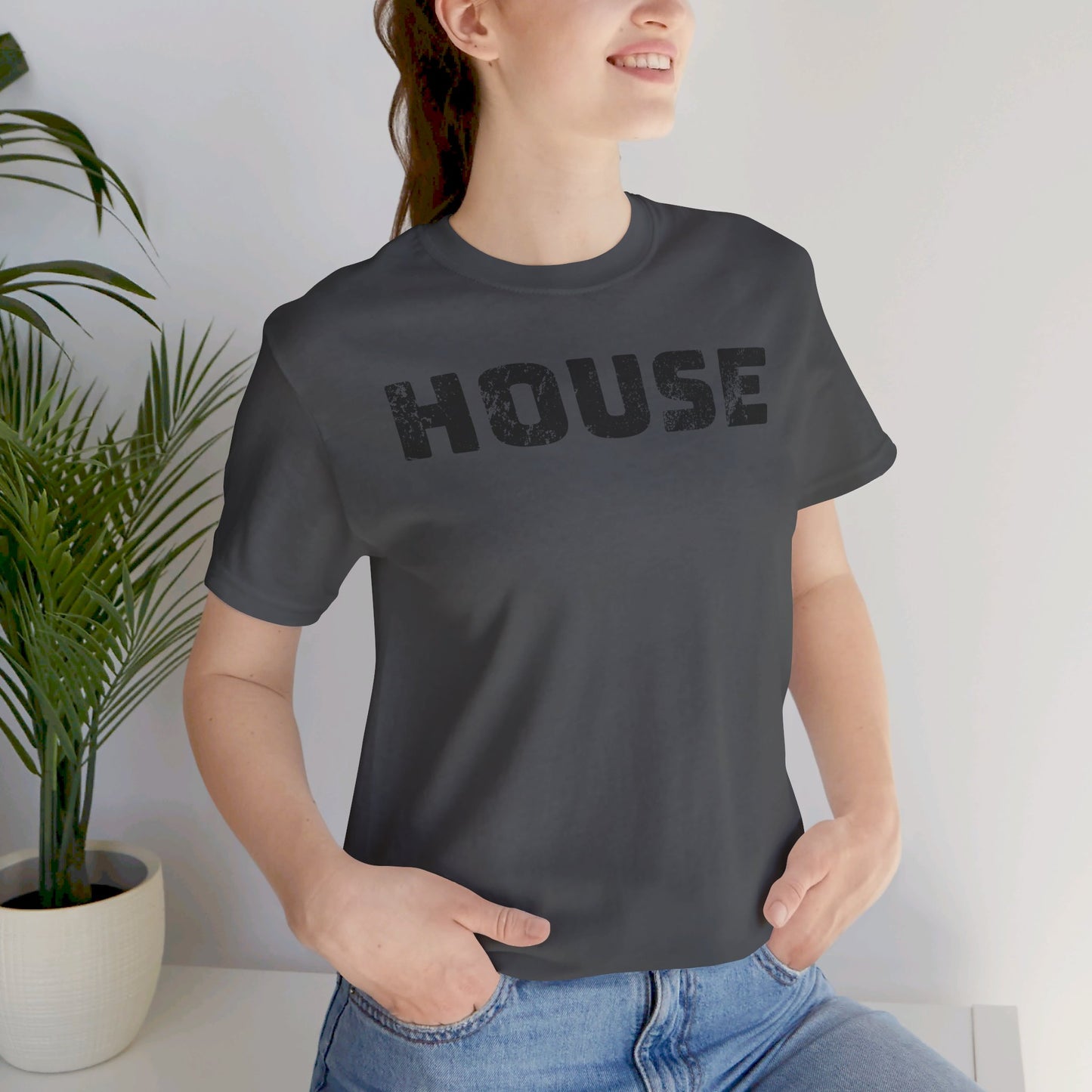 Grungy House Women's Asphalt Tee