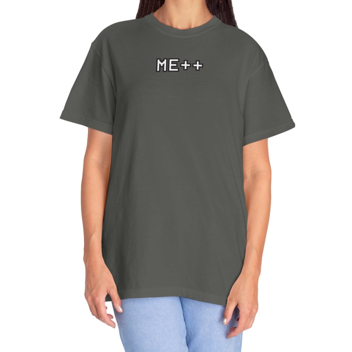 Women's Software Engineer - Me++ — Programmer Growth & Affirmation Tee (VCR)