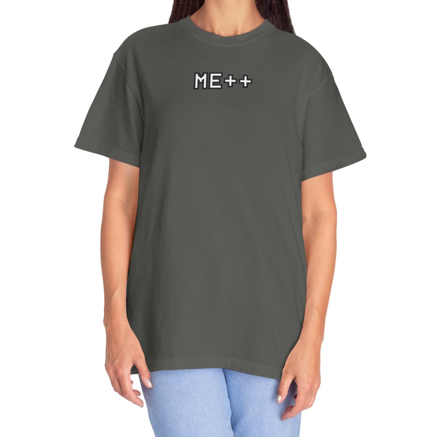 Women's Software Engineer - Me++ — Programmer Growth & Affirmation Tee (VCR)