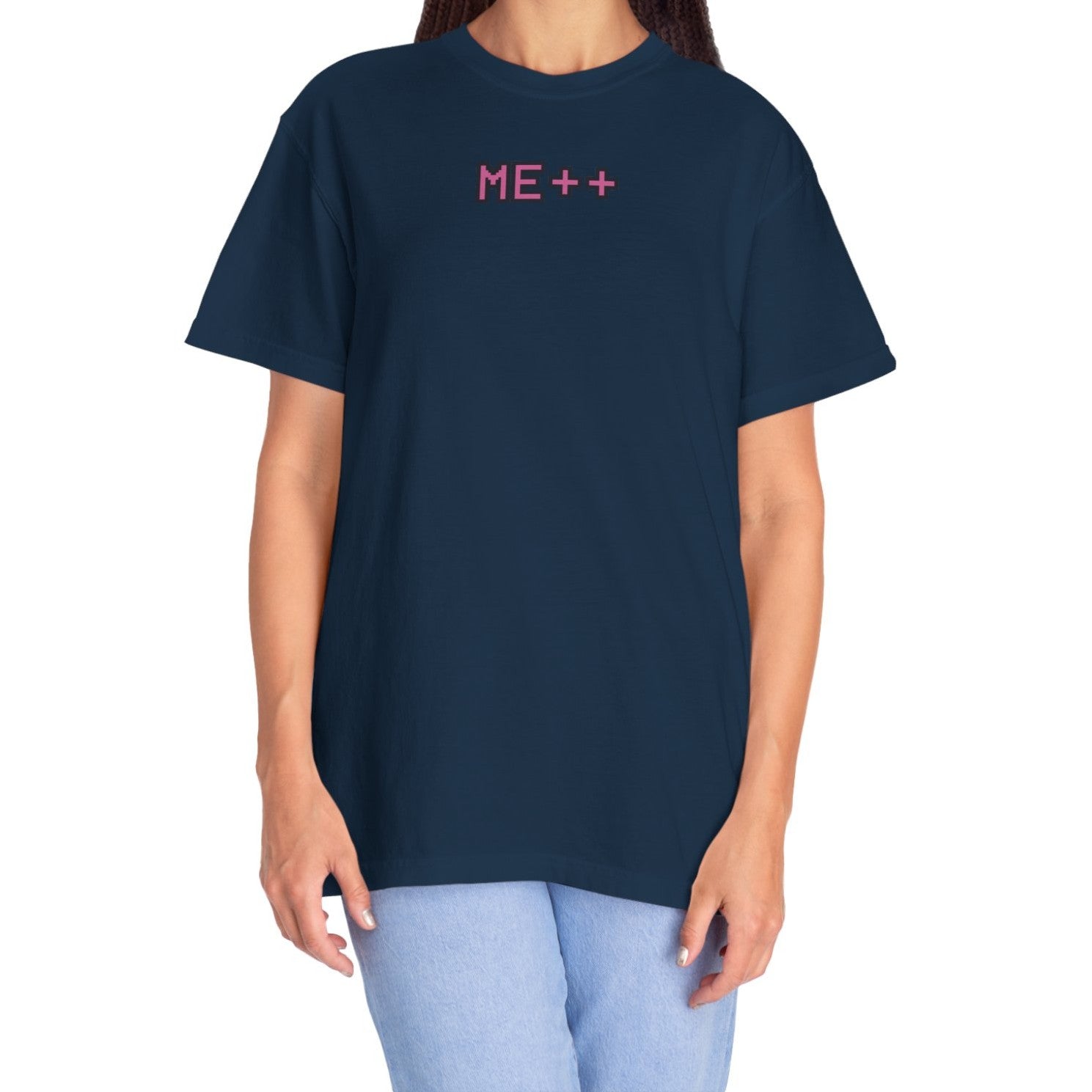 Women's Software Engineer - Me++ — Programmer Growth & Affirmation Tee (VCR)