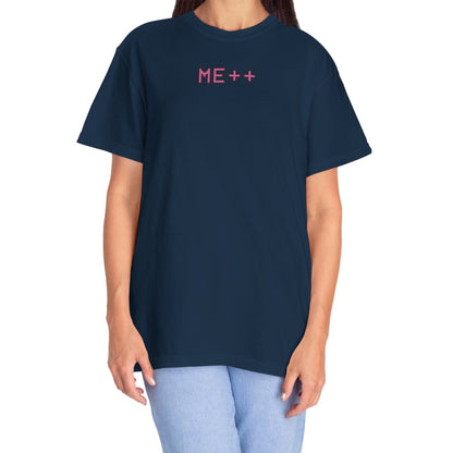 Women's Software Engineer - Me++ — Programmer Growth & Affirmation Tee (VCR)