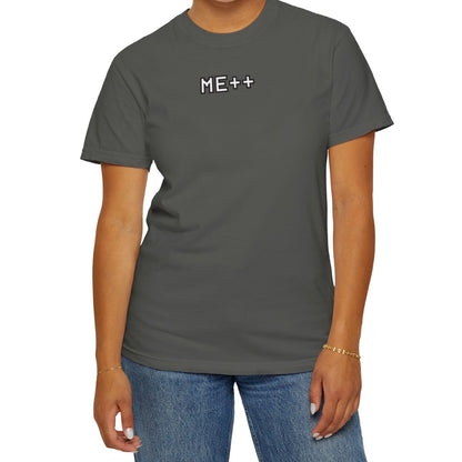 Women's Software Engineer - Me++ — Programmer Growth & Affirmation Tee (VCR)