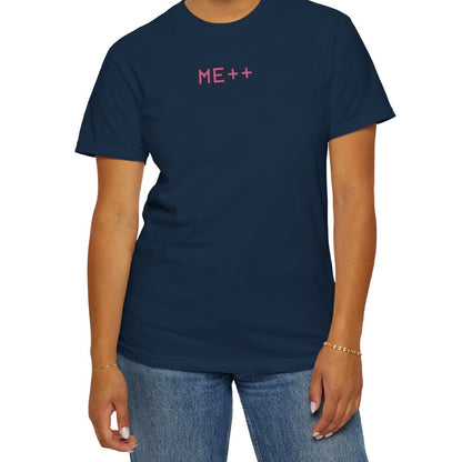 Women's Software Engineer - Me++ — Programmer Growth & Affirmation Tee (VCR)