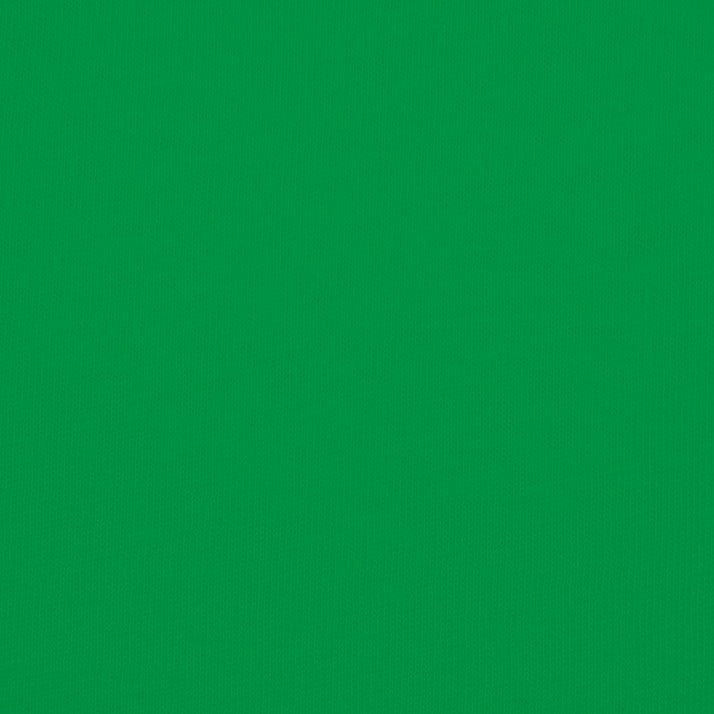 a green screen with a white background