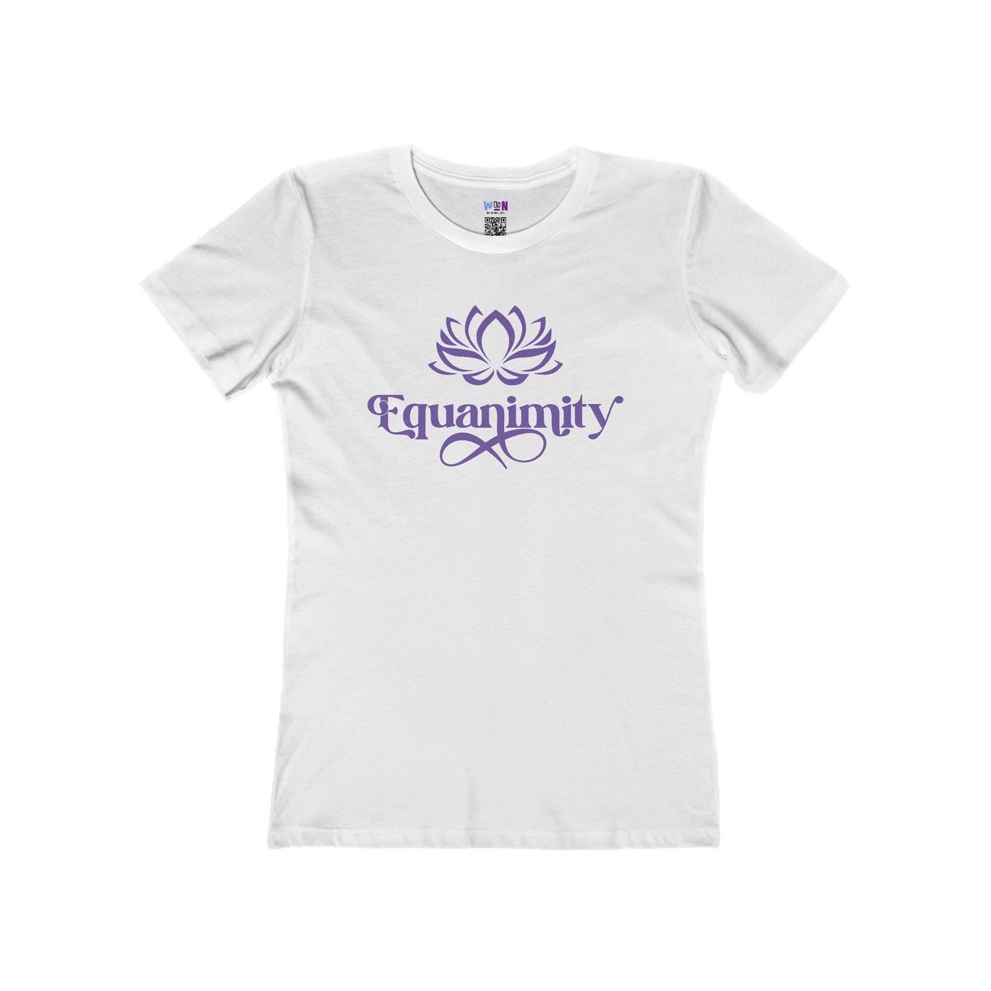 Equanimity Buddhism Shirt Yoga Meditation Casual Positivity Mindfulness Womens Tee for her