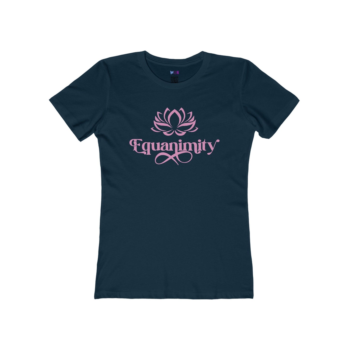 Equanimity Buddhism Shirt Yoga Meditation Casual Positivity Mindfulness Womens Tee for her