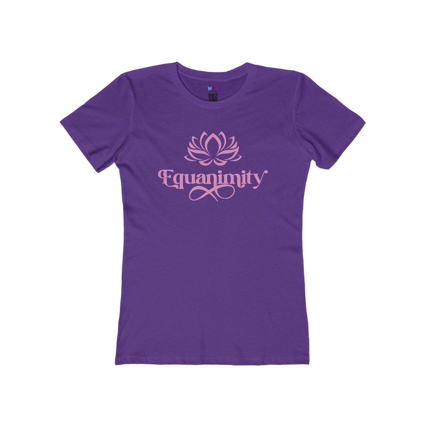 Equanimity Buddhism Shirt Yoga Meditation Casual Positivity Mindfulness Womens Tee for her