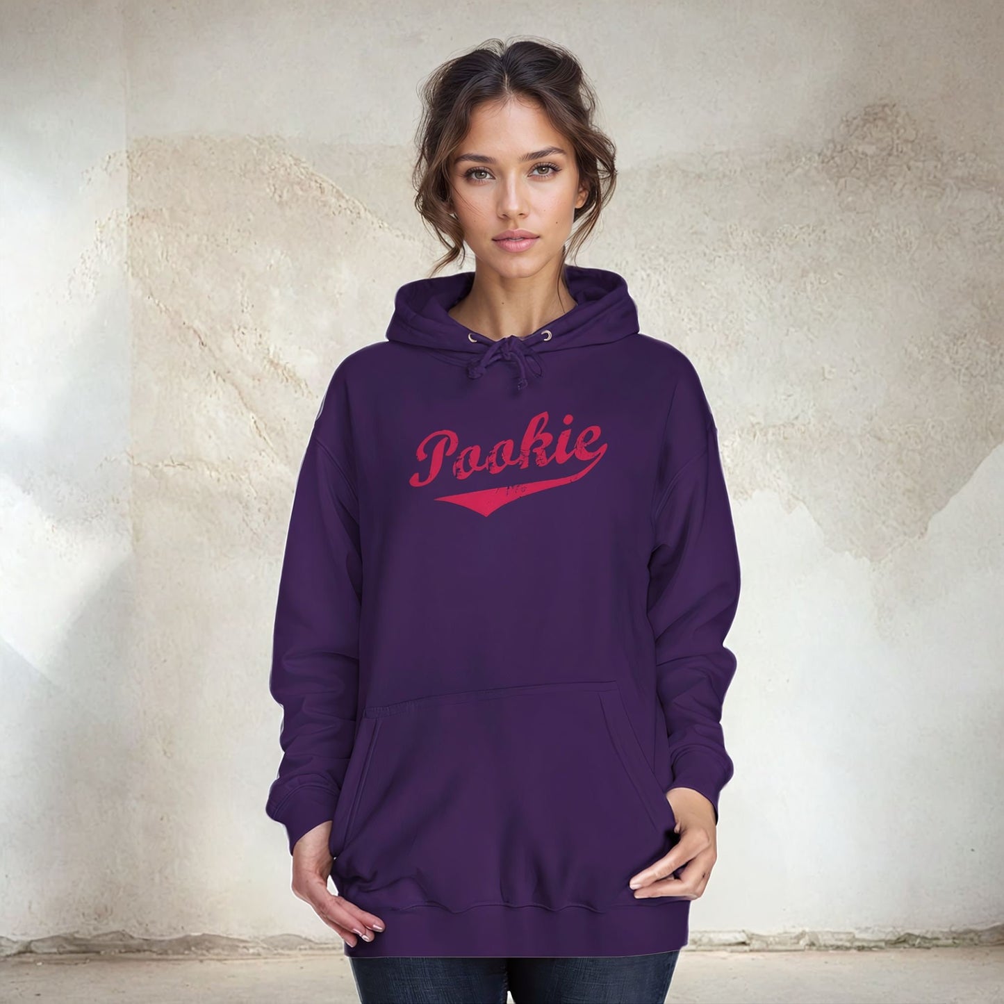 Trendy Friendship "Pookie" College Hoodie for Women (2024)