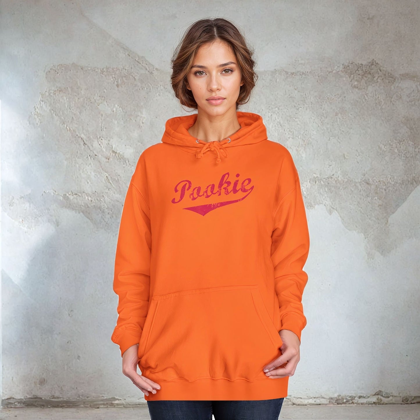 Trendy Friendship "Pookie" College Hoodie for Women (2024)