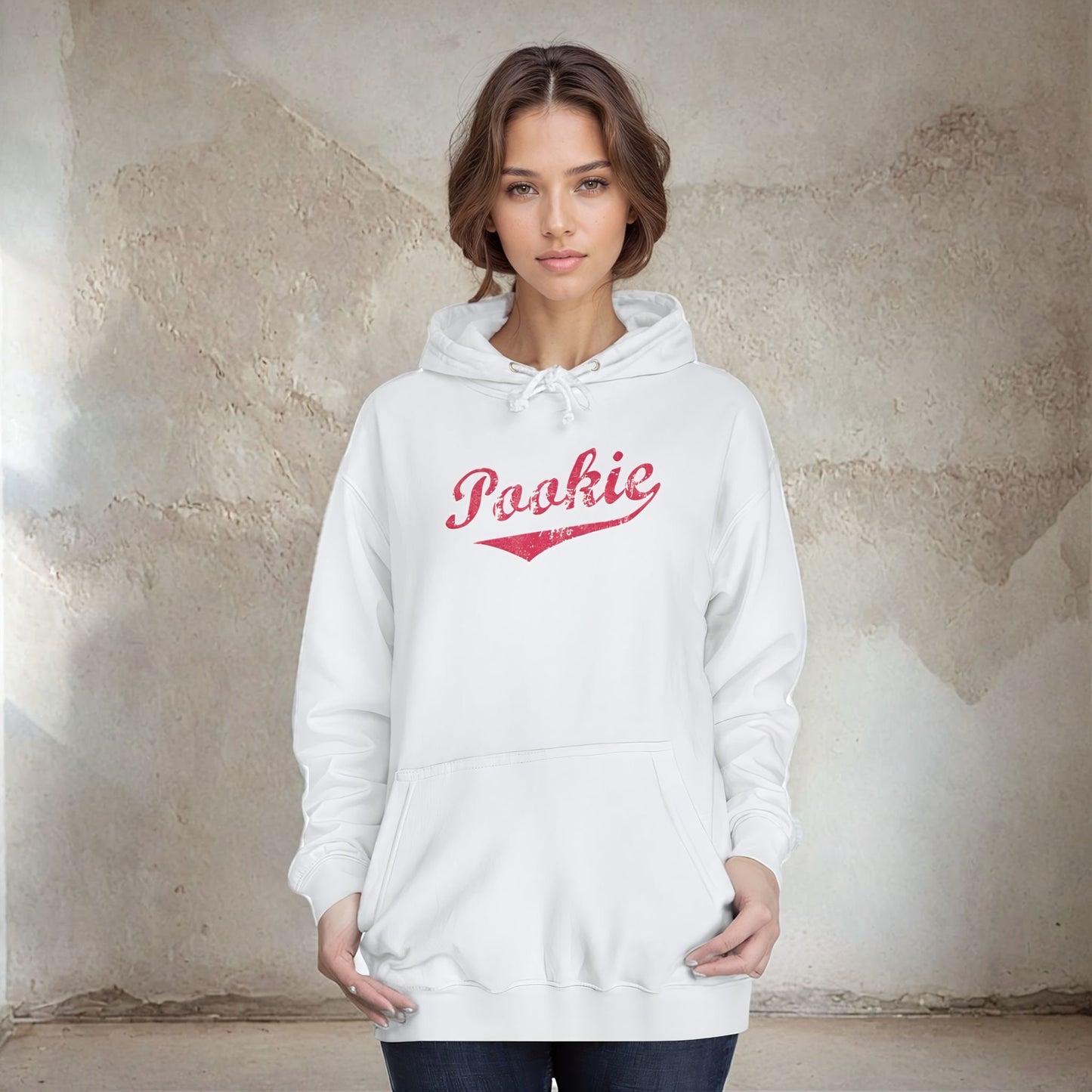 Trendy Friendship "Pookie" College Hoodie for Women (2024)