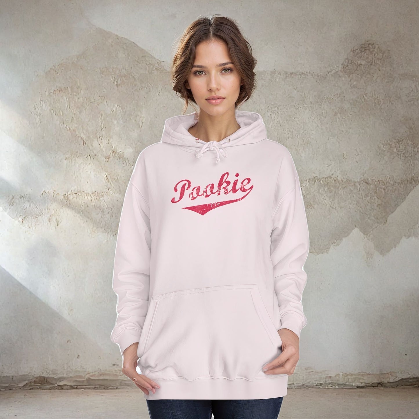 Trendy Friendship "Pookie" College Hoodie for Women (2024)