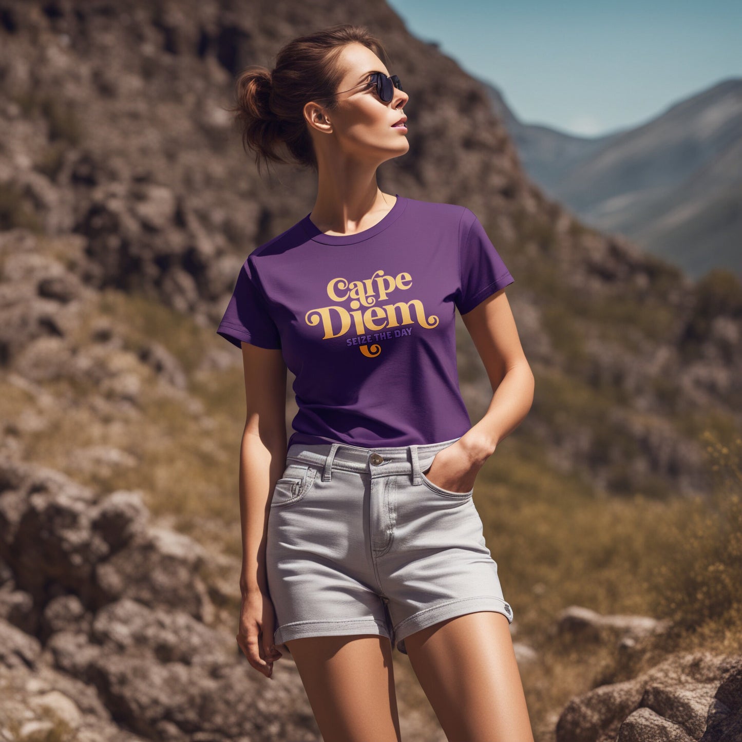 2024 Carpe Diem (Seize The Day) with confidence Women's Tee