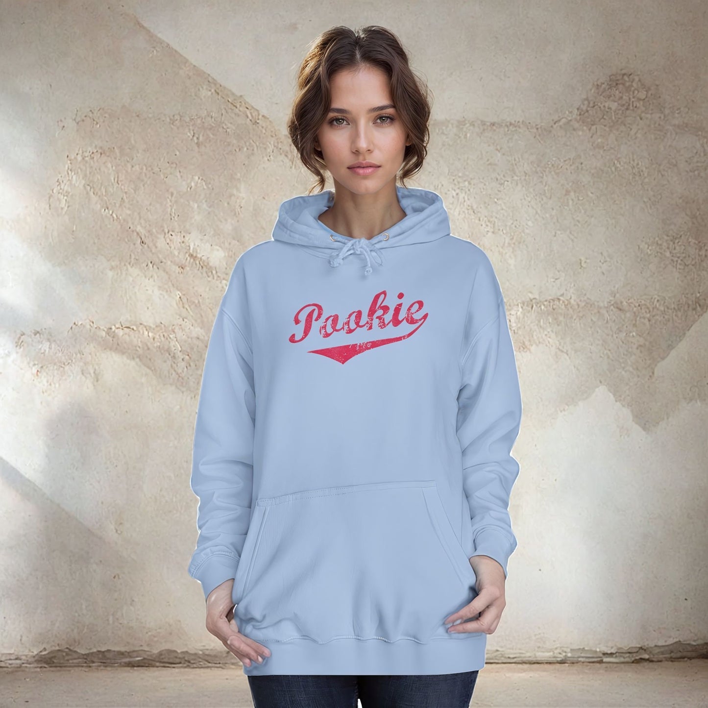 Trendy Friendship "Pookie" College Hoodie for Women (2024)