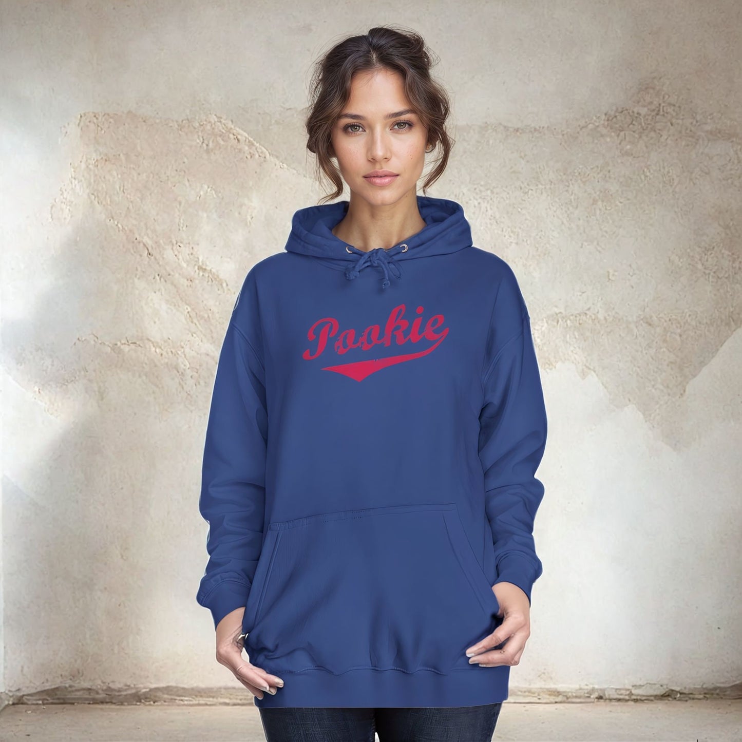 Trendy Friendship "Pookie" College Hoodie for Women (2024)