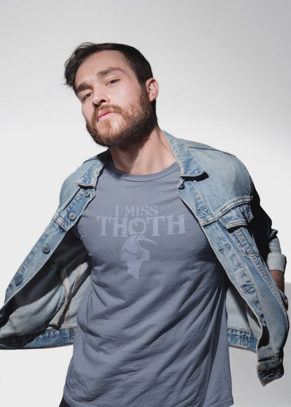 'I miss Thoth' Vintage Esoteric Soft Unisex Tee