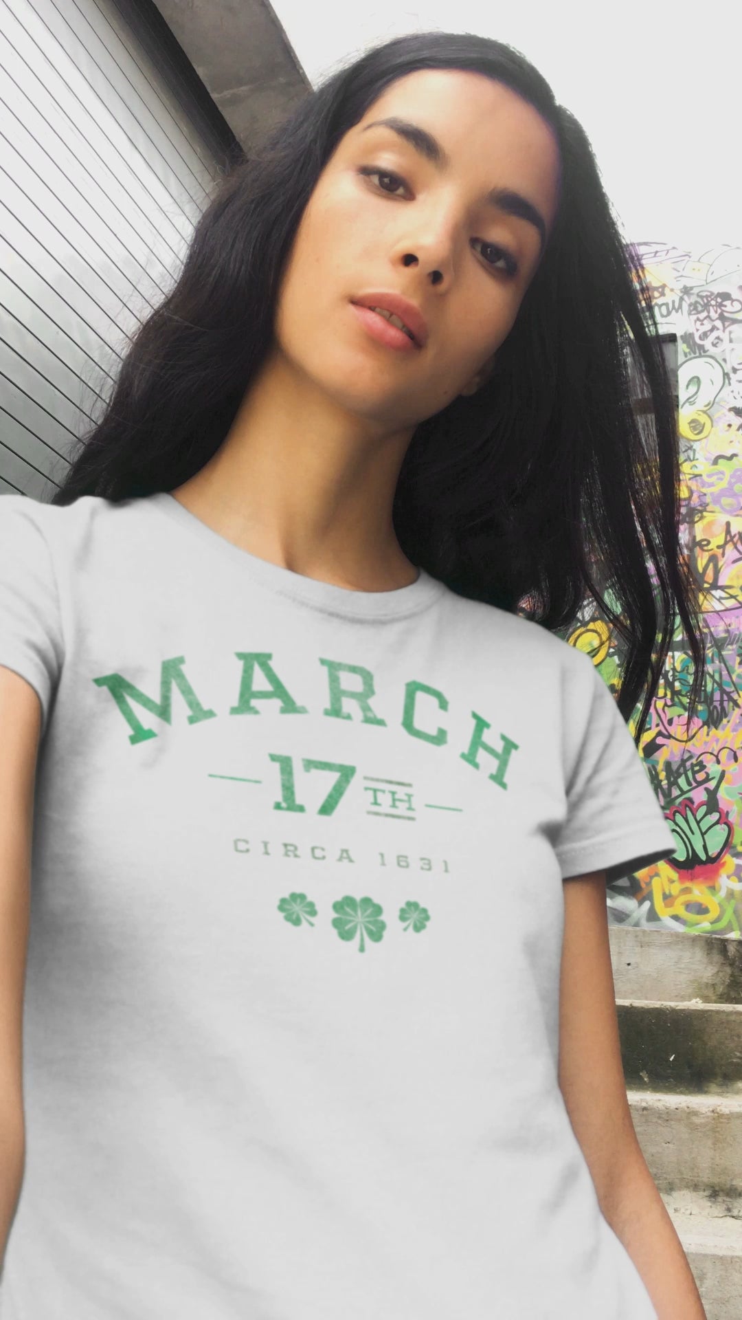March 17th St Patricks Day Womens Tee