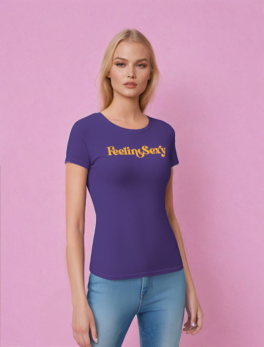 Feeling Sexy v2 2024 Women's Midweight Cotton Tee