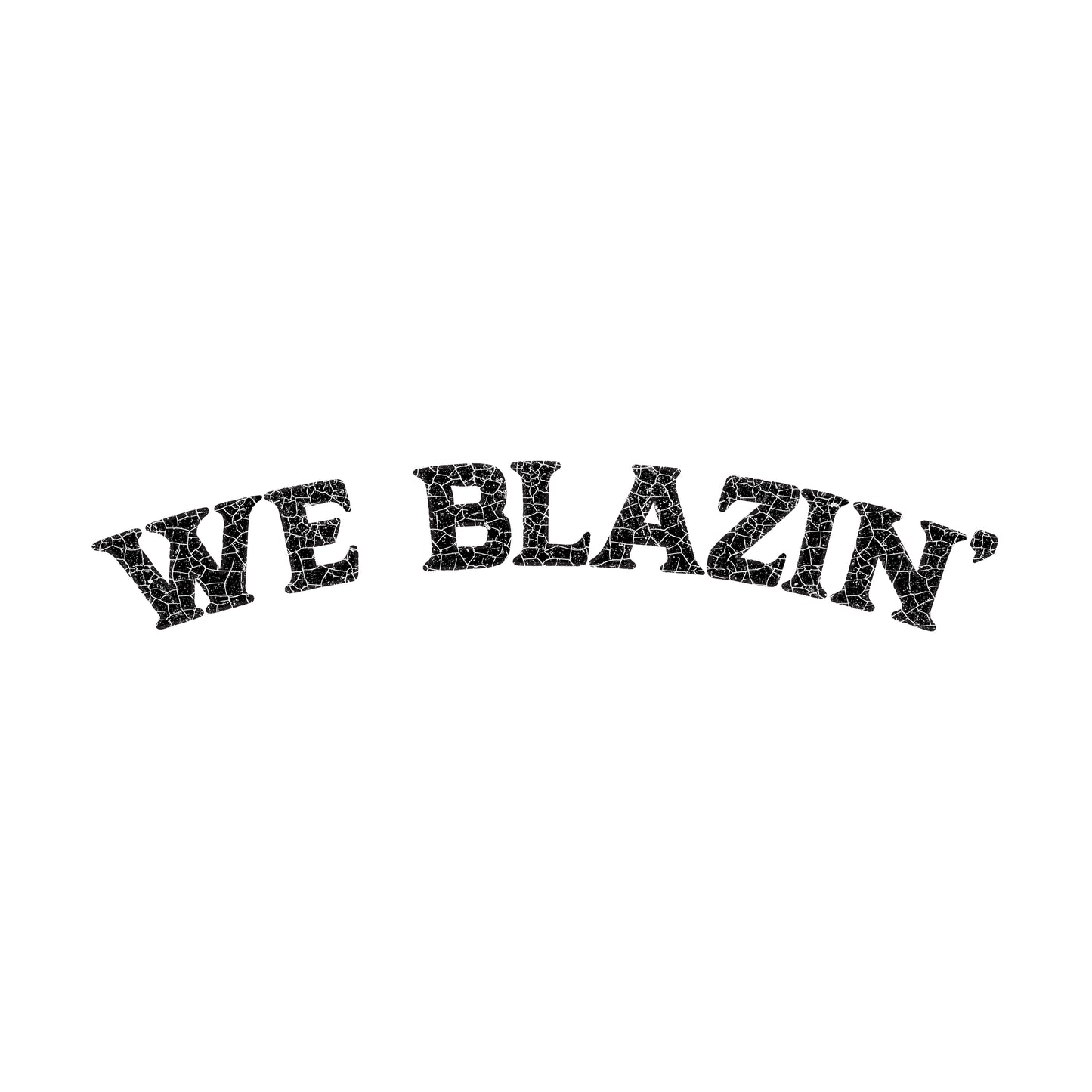 We Blazin Women's Flowy Cropped Tee