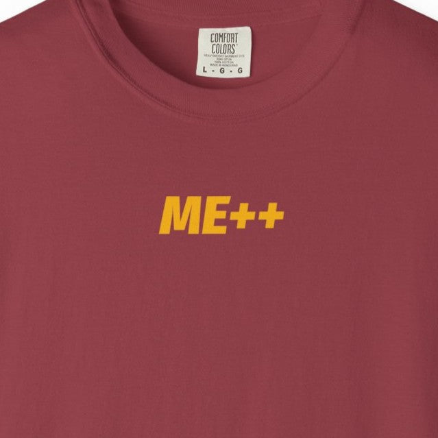 Women's Software Engineer - Me++ — Programmer Growth & Affirmation Tee (Fira)