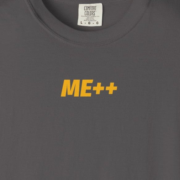 Women's Software Engineer - Me++ — Programmer Growth & Affirmation Tee (Fira)