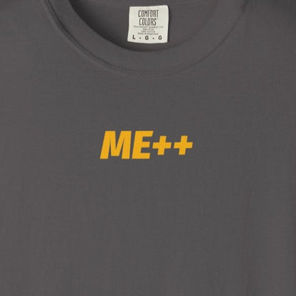 Women's Software Engineer - Me++ — Programmer Growth & Affirmation Tee (Fira)