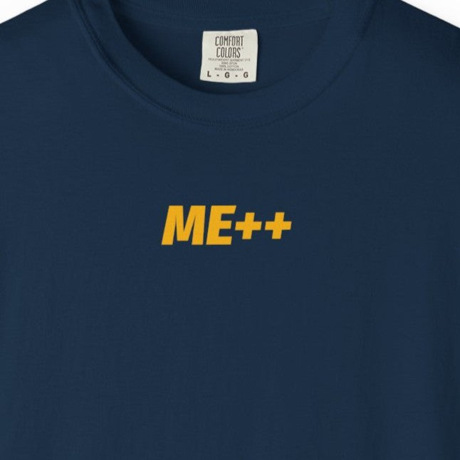 Women's Software Engineer - Me++ — Programmer Growth & Affirmation Tee (Fira)