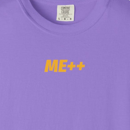 Women's Software Engineer - Me++ — Programmer Growth & Affirmation Tee (Fira)